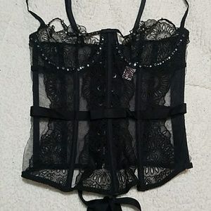 Victoria's Secret RARE BRAND NEW CORSET/LINGERIE